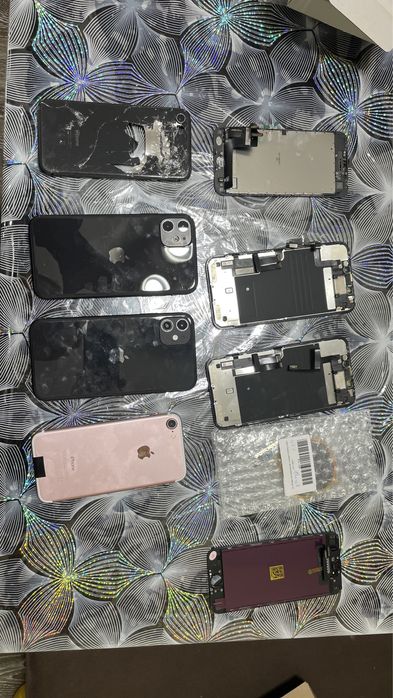 IPhone 6, 7, X на части