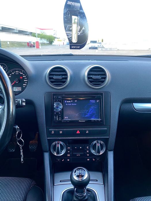 Audi A3-E5 adus recent