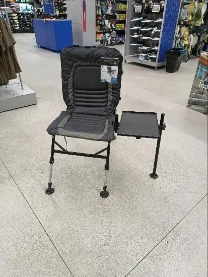 Scaun complet echipat pescuit la feeder - produs resigilat Decathlon
