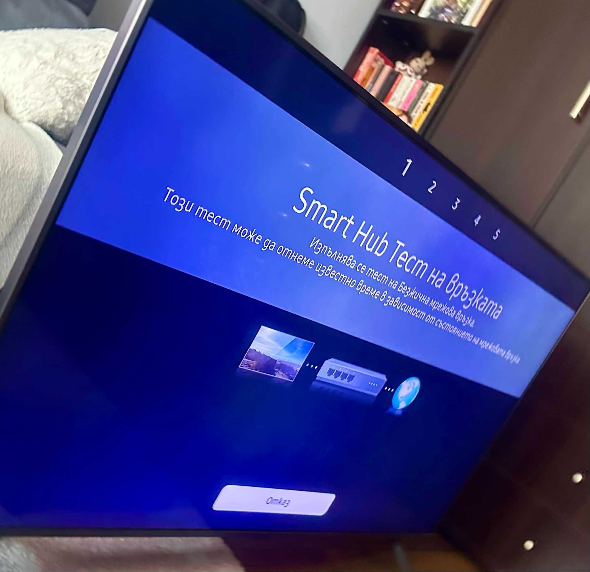 Смарт телевизор Samsung 43 инча 4К гр. София Стрелбище • OLX.bg