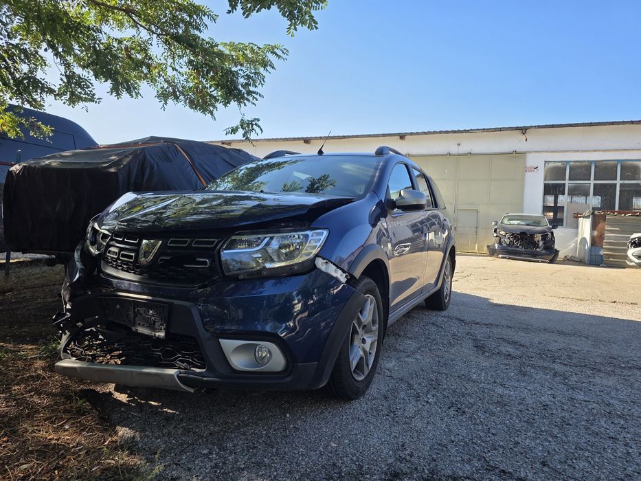 Dacia Logan MCV Stepway 2018 НА Части