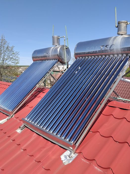 Panouri solare apă caldă