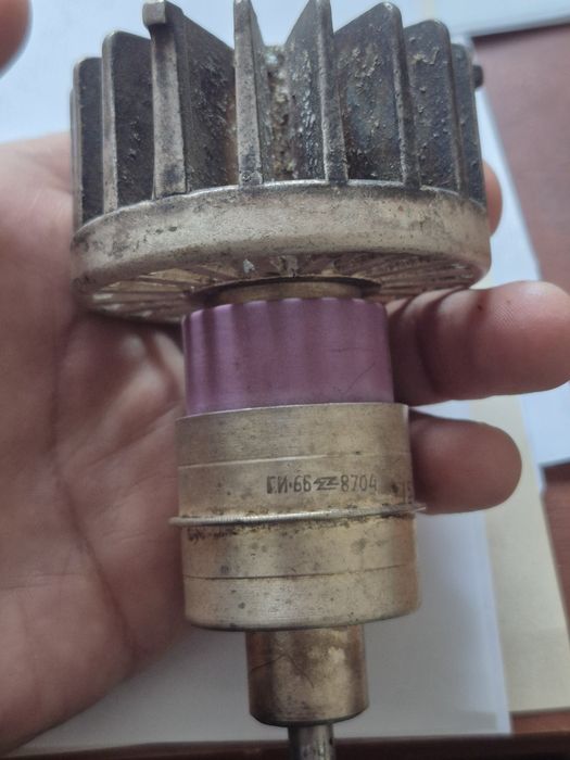 Импульсный генераторный триод