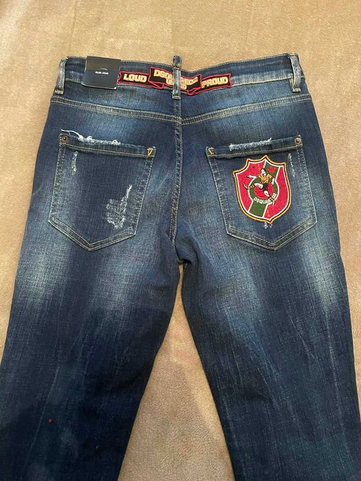 Dsquared2 оригинални дънки 42 Slim