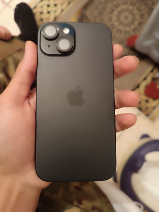 Iphone 15 256gb черный
