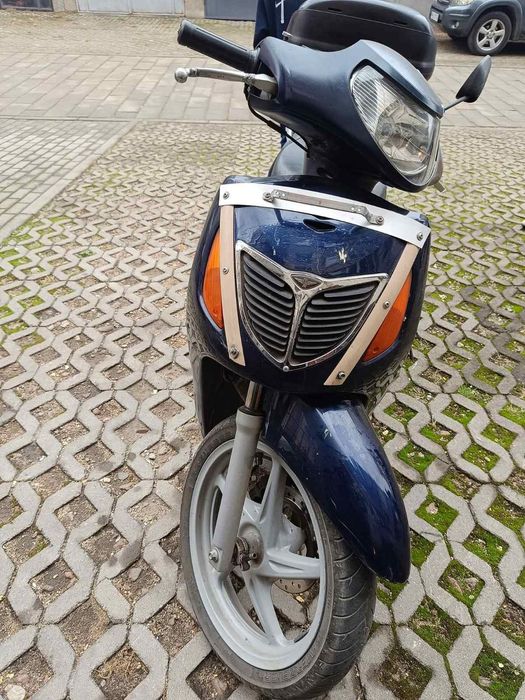 Мотоциклет Хонда СХ