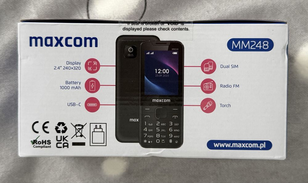 Vând Telefoane MaxCom MM248