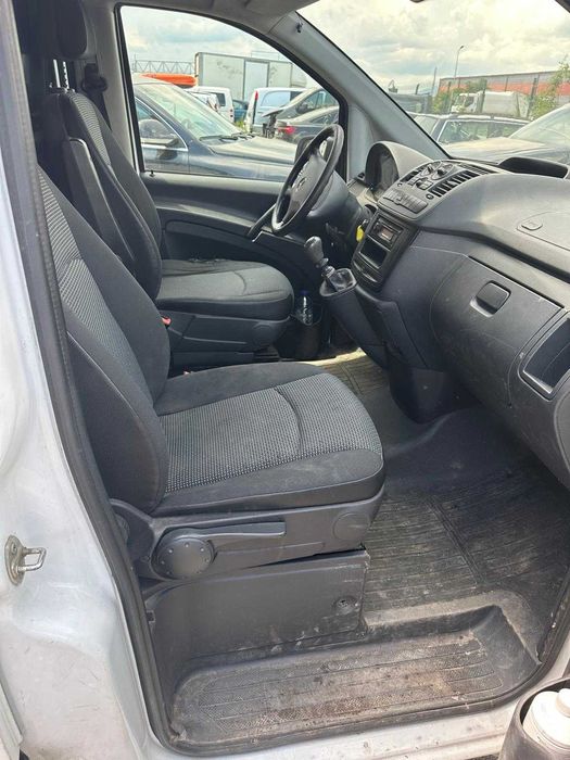 Mercedes Vito 110 CDI, W639, 2012, euro 5