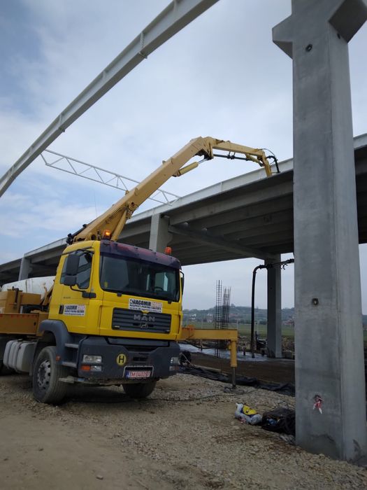 beton, pompa beton, beton amprentat, mortar, sape beton , beton lugoj