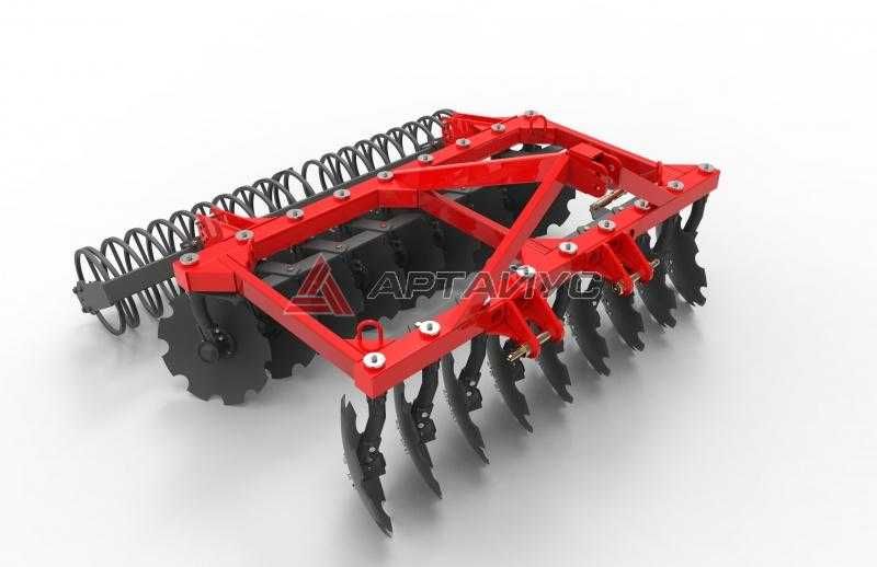 Борона дисковая БДМ 2,4х2Н
