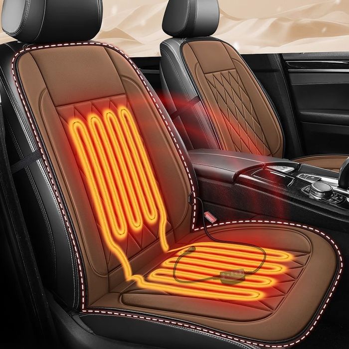 Подогрев сидения Стильный,Удобный 3 этапа обогрева Универсал