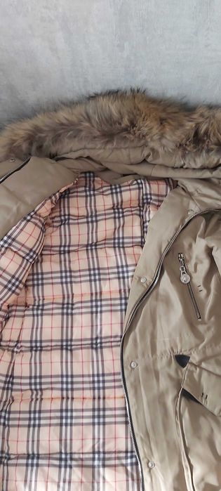 Зимняя куртка-парка