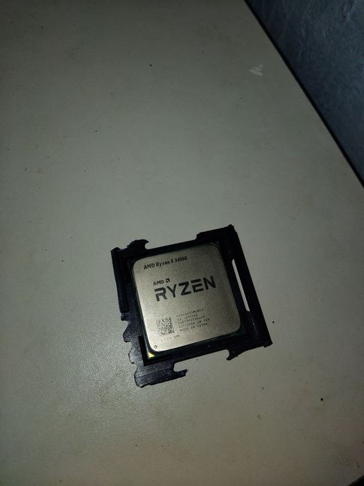 Процессор Ryzen 5 3400g