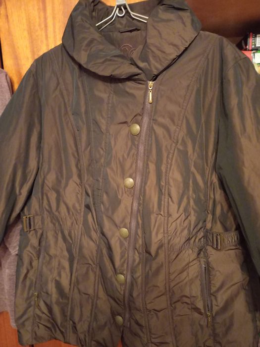 Женская куртка зима осень