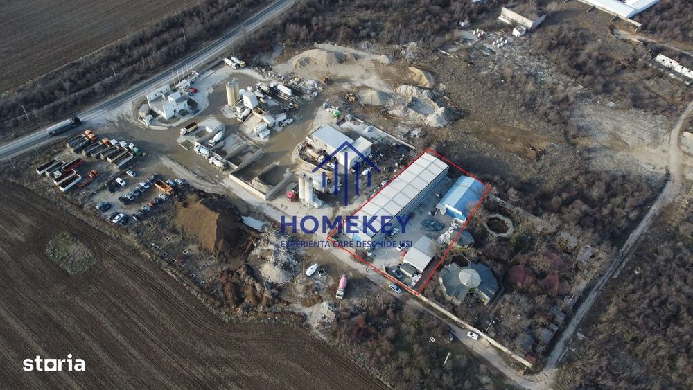 Spațiu industrial de vanzare Popești-Leordeni