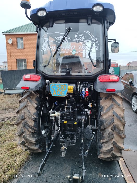 Продам трактор Ловол Lovol 604