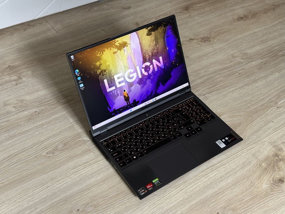 16’QHD+ IPS 165Hz/Ryzen 7-5800H/RTX 3060 6GB/Lenovo Legion 5 Pro/16GB/1TB SSD
