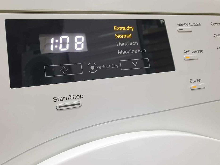 UK Сушилня Miele T1 - Термопомпа - Аларма - Подсветка -12м Гаранция Миеле