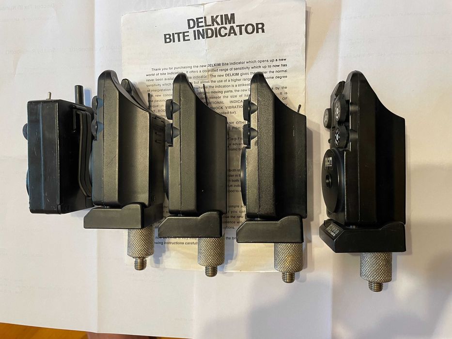 Delkim MK1 с Delkim Tx 2000 и Delkim Rx 2004 сигнализатори Делким