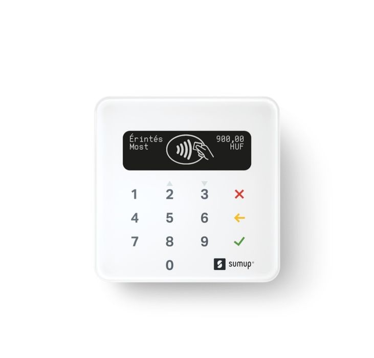 Sum Up Air- Мобилен POS terminal