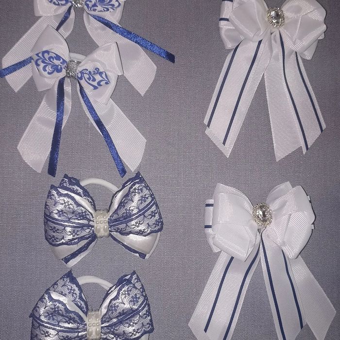 Бантики. Ручная работа.