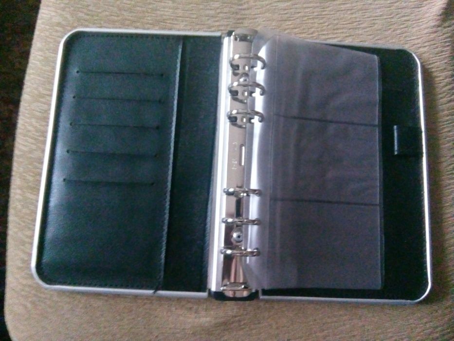 Agenda Germania - "Terminplaner aluminium-einband"