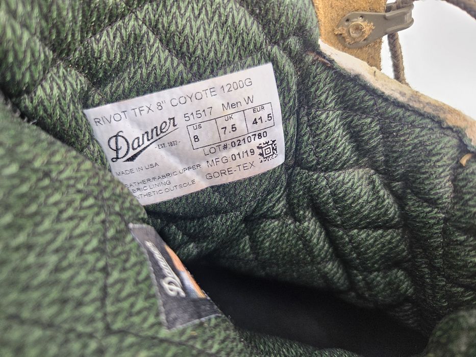Bocanci iarna Danner 42