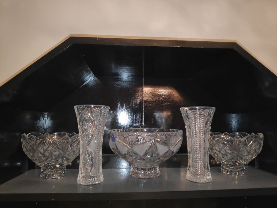 Российский хрустальный набор