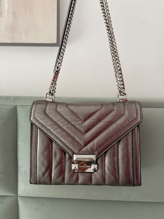 Geanta piele Michael Kors