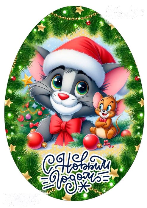 Коробки для нового года