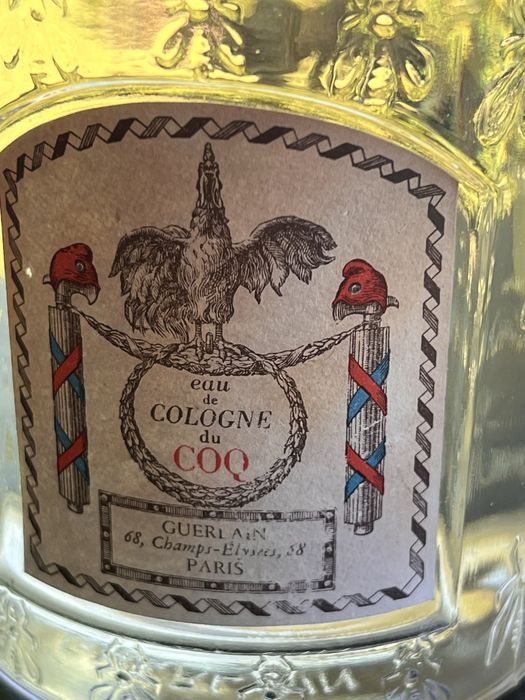 Parfum vintage Guerlain Du coq 490ml sigilat