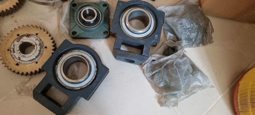 Подшипник ступицы для экскаватора-погрузчика