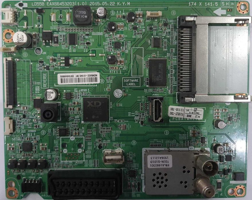 Placa baza / logica Led LG - eax66453203 si eax66826106 - garantie