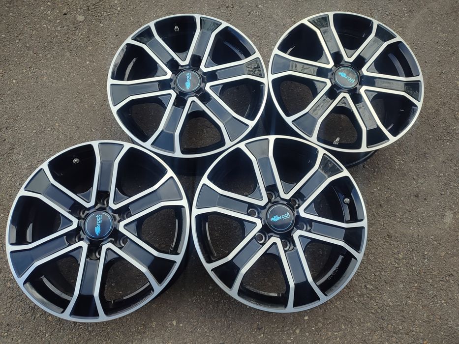 17" алуминиеви джанти за Mitsubishi Pajero...