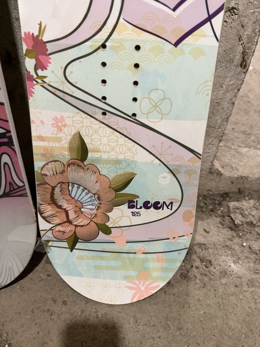 Snowboard FTWO Kids noi de 125 si 130 cm