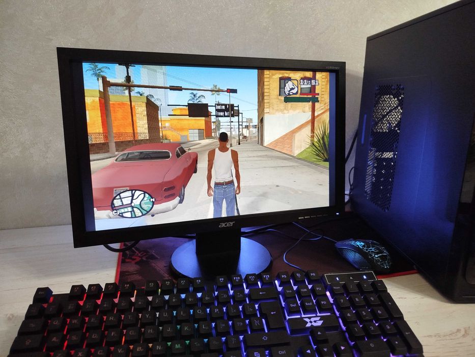 Компьютер с играми