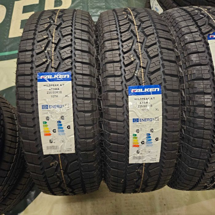 4 нови гуми AllTerrain 235/60R18 Falken AT3WA XL 107H M+S 3PMFS