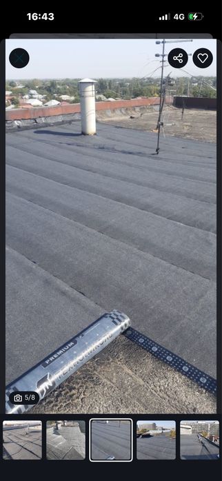 Услуги по ремонту кровли крыши