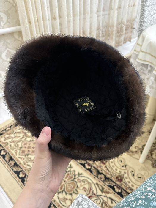 Мужская меховая шапка