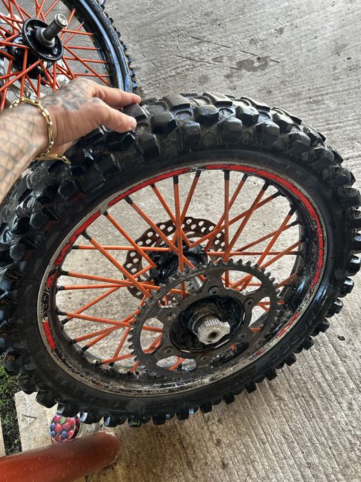 Set complet rotii Motocross  Ktm 525exc