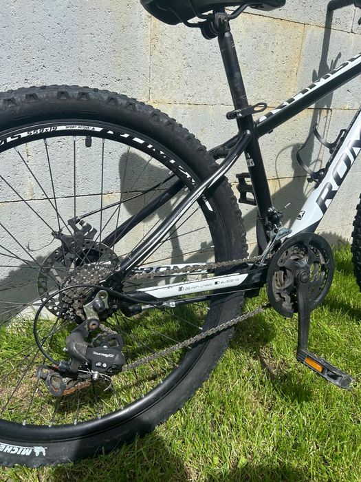 Bicicleta romet.