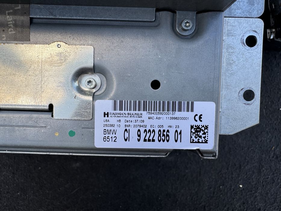 Навигация БМВ Х6 Е71 / BMW X6 E71 2009г