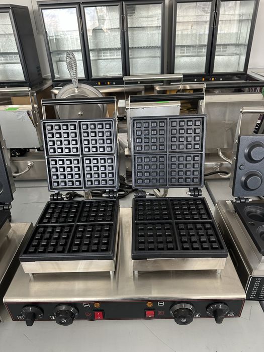 Vaflinitsalar toster pishiriqlar uchun uskunalar biznes boshlash uchun