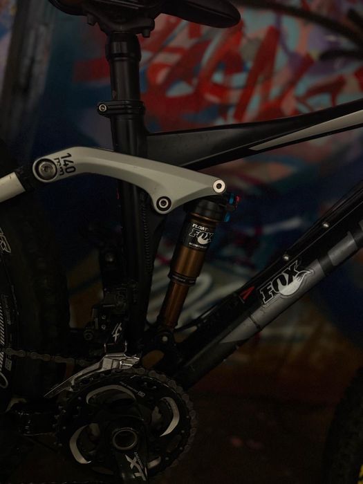 Bicicletă cube stereo pro al 140