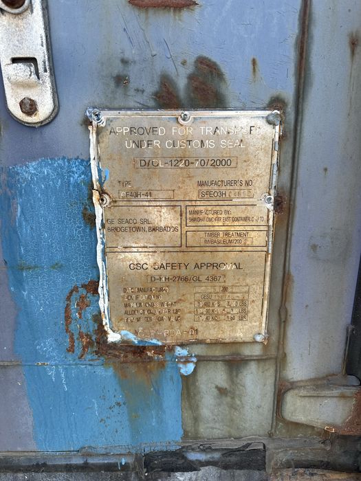 Продаи контейнер 40 т