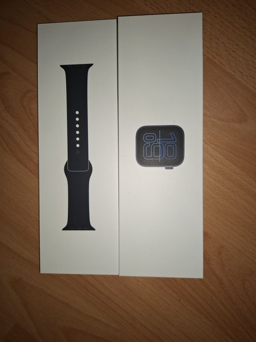 Ceas inteligent Apple Watch SE3 (2025) 44mm, Midnight S/M - sigilat