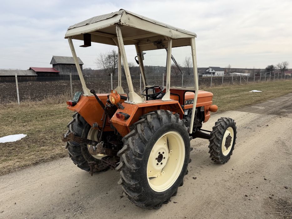 Fiat 420 DTC(4x4) . Recent adus în Țară!