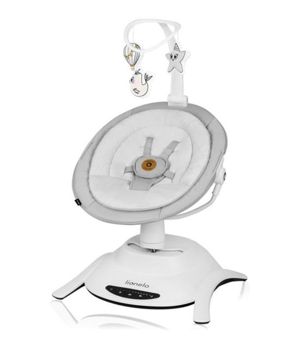 “Lionelo Bella 2 in 1” Бебешка люлка със седалка и кош