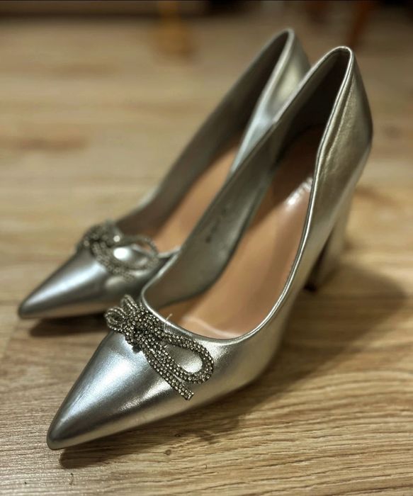 Pantofi eleganți gala / evenimente / nunta Nr.39