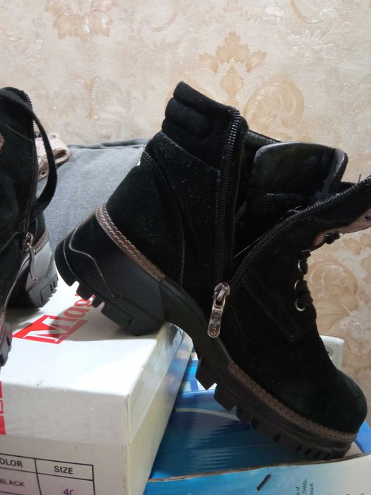 ботинки новые осенние